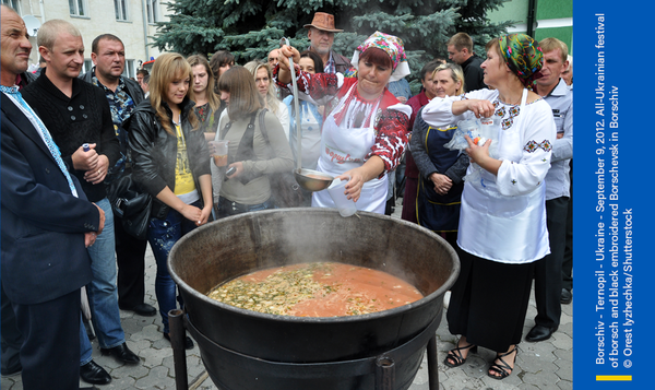 '우크라이나 보르슈트(Borscht) 요리 문화,' 유네스코 인류무형문화유산 긴급보호목록 등재 사진