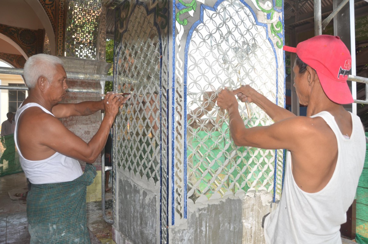 미얀마, 전통 유리 모자이크 금박 공예 유네스코 인류 무형문화유산 등재 추진