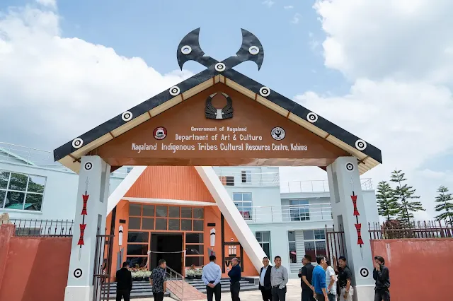 인도 나갈랜드(Nagaland) 부족 문화 화합의 장 개관