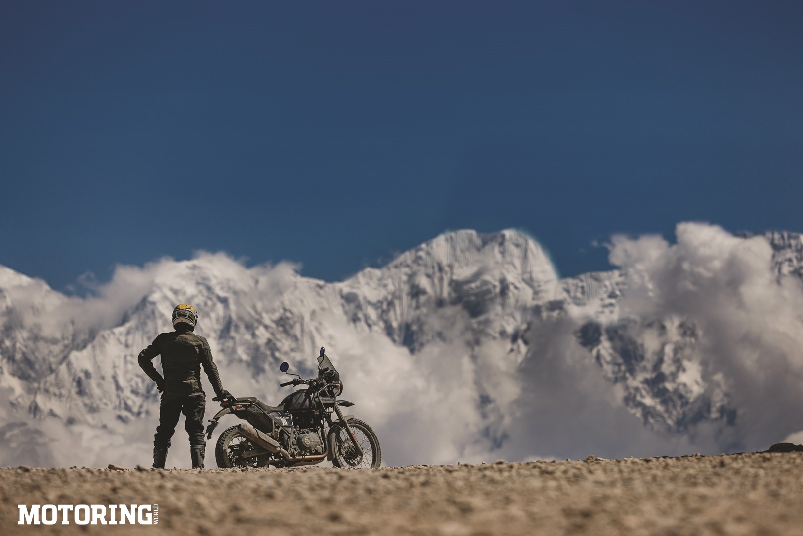 풍경 너머의 사람과 전통을 만나다, 다큐멘터리 《The Great Himalayan Exploration》 방영