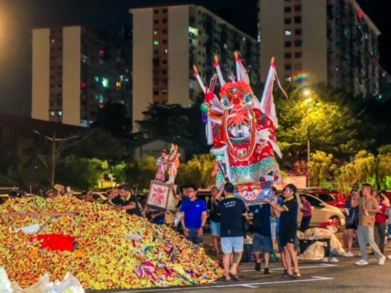 말레이시아 페낭, 중원절(Hungry Ghost Festival) 주(州) 무형문화유산 공식 지정