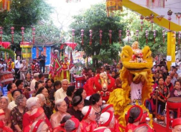 베트남 문화유산의 날을 맞아 모신(母神) 관습 연행자들 세미나 개최 사진