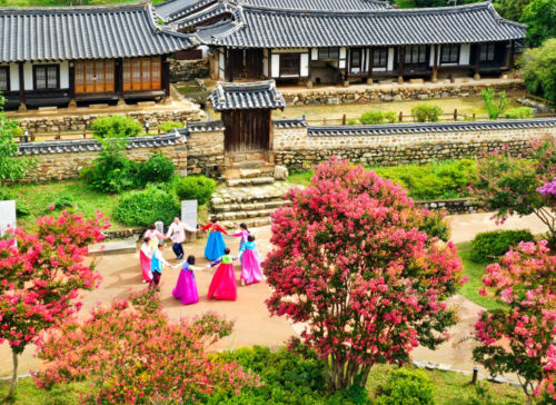 달밤 아래 놀이 강강술래, 공개행사로 만나다 사진