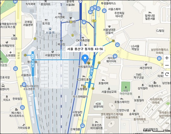 지도사진